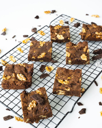 ¿Brownie o pizza sin harina? ¡Es posible!