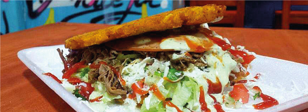 MCBO BURGER´S CLUB: LA VERDADERA SAZÓN VENEZOLANA