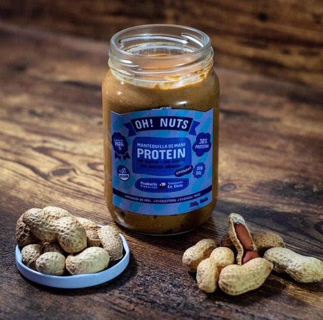 Oh! Nuts: mantequillas de maní para comer sin culpa