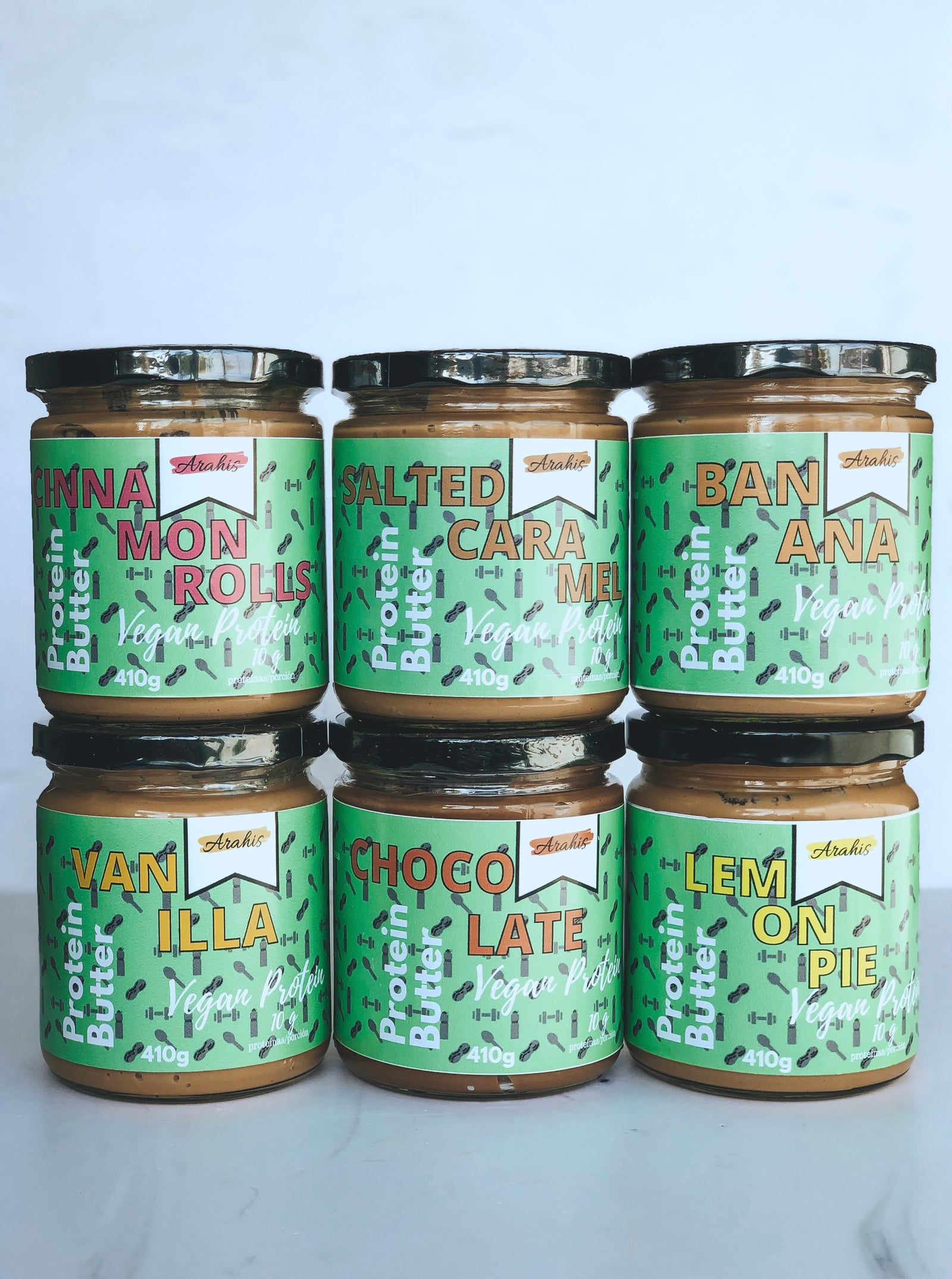 Arahis: mantequillas de frutos secos como nunca imaginaste