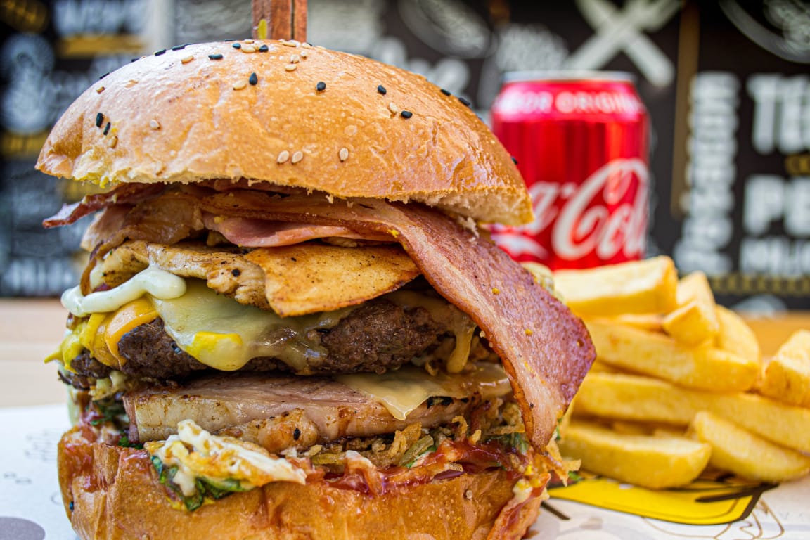 Burguer Ray: sazón venezolana