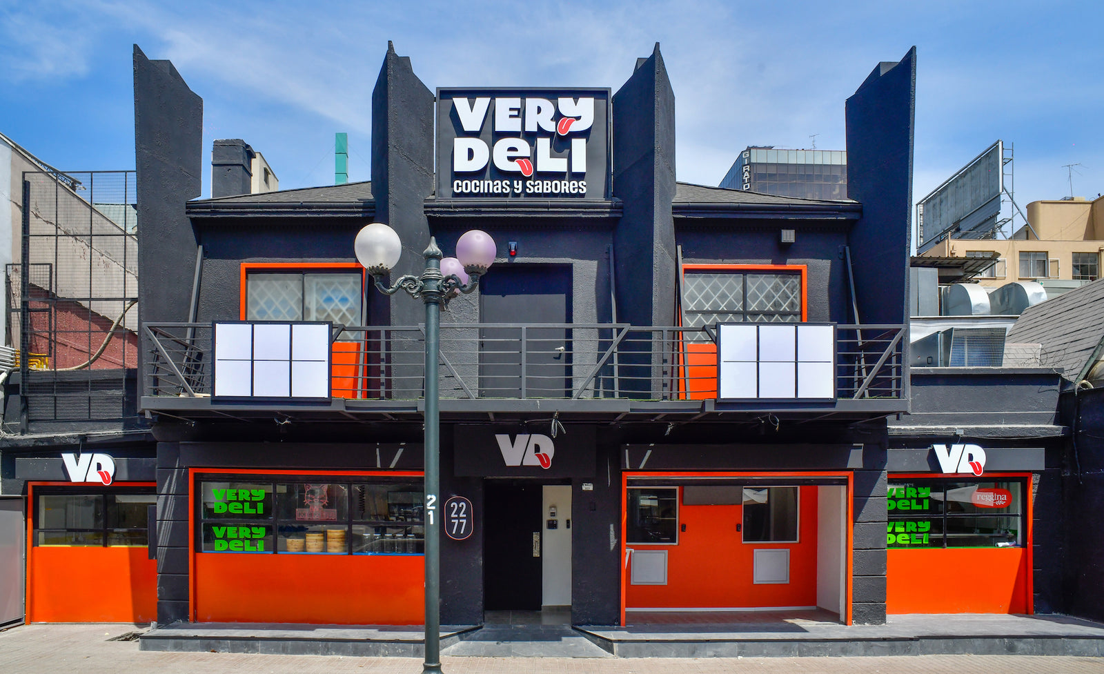 Very Deli: la nueva plataforma de cocinas no ocultas para delivery y take away