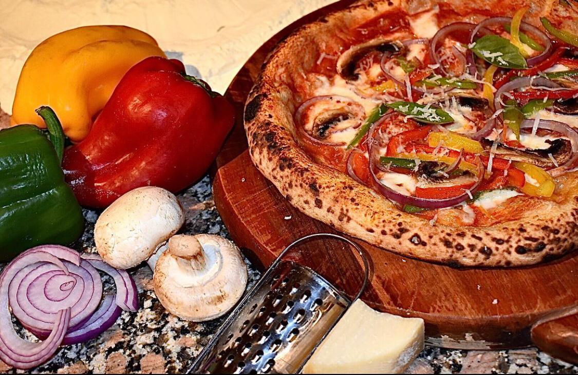 Pizza para todos…desde el huerto