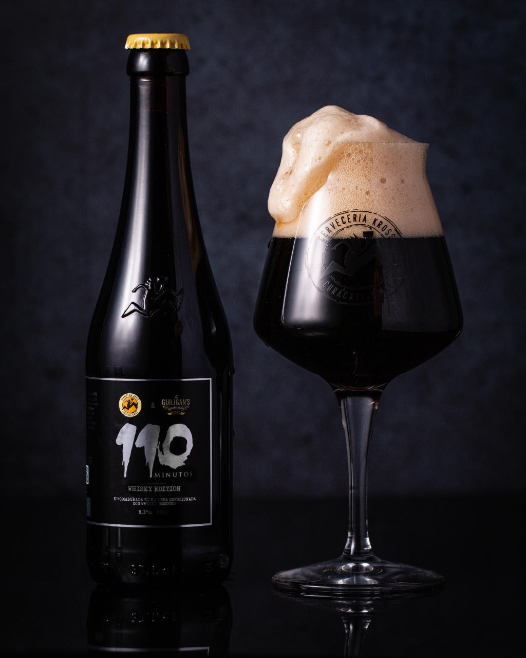 Cerveza y whisky: Kross y The Guiligan´s se unen para lanzar nueva edición limitada