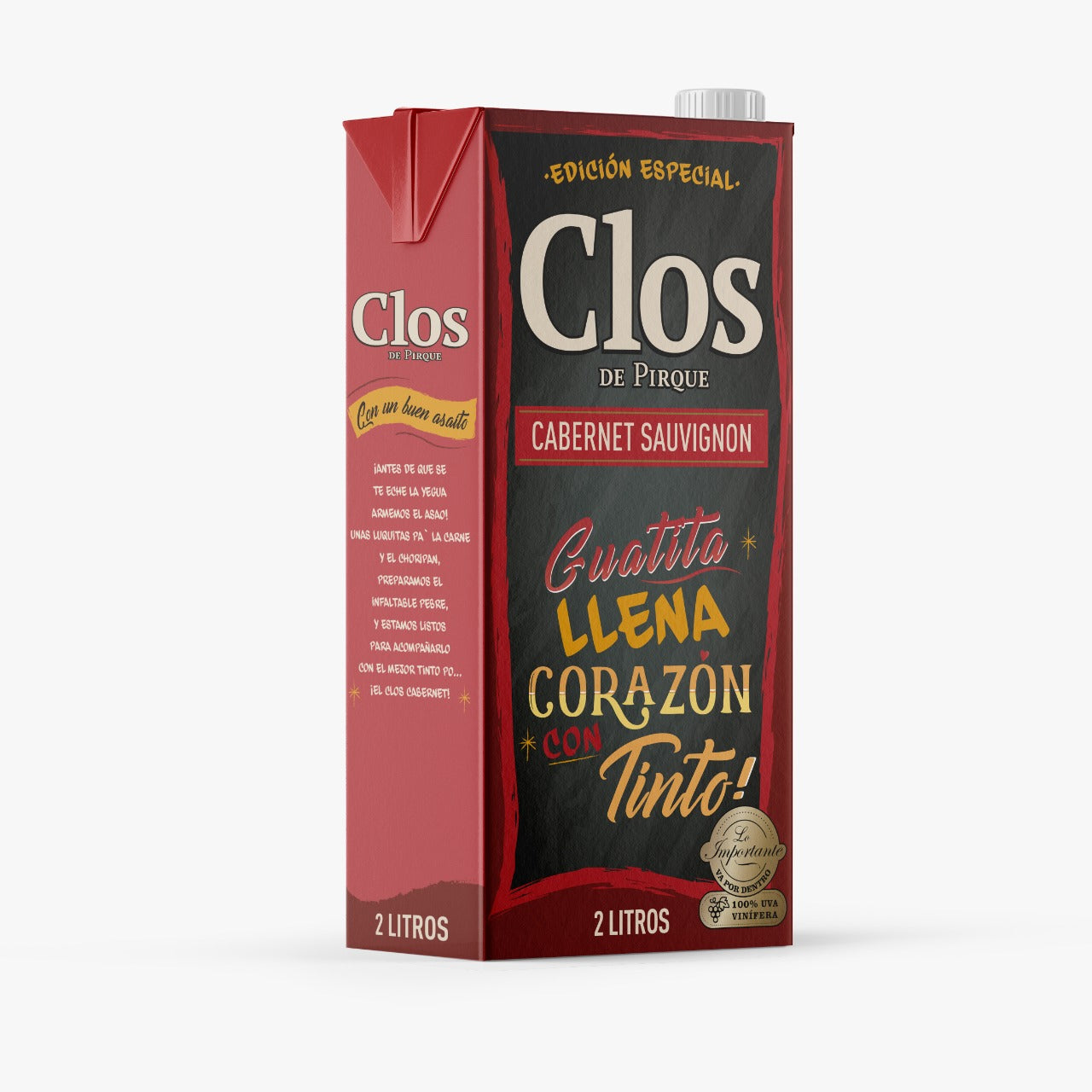 Estas Fiestas Patrias se brinda con la gran Familia Clos de Pirque