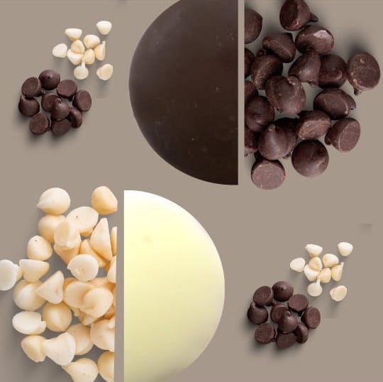 Olas de Cocoa: alfajores con un toque playero