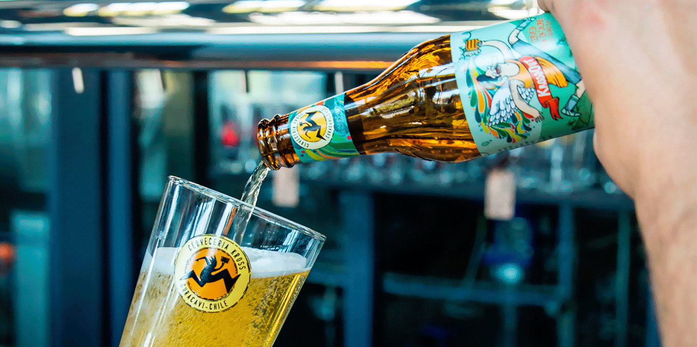 Nueva cerveza baja en calorías y alcohol…verano relax junto a Kross Out