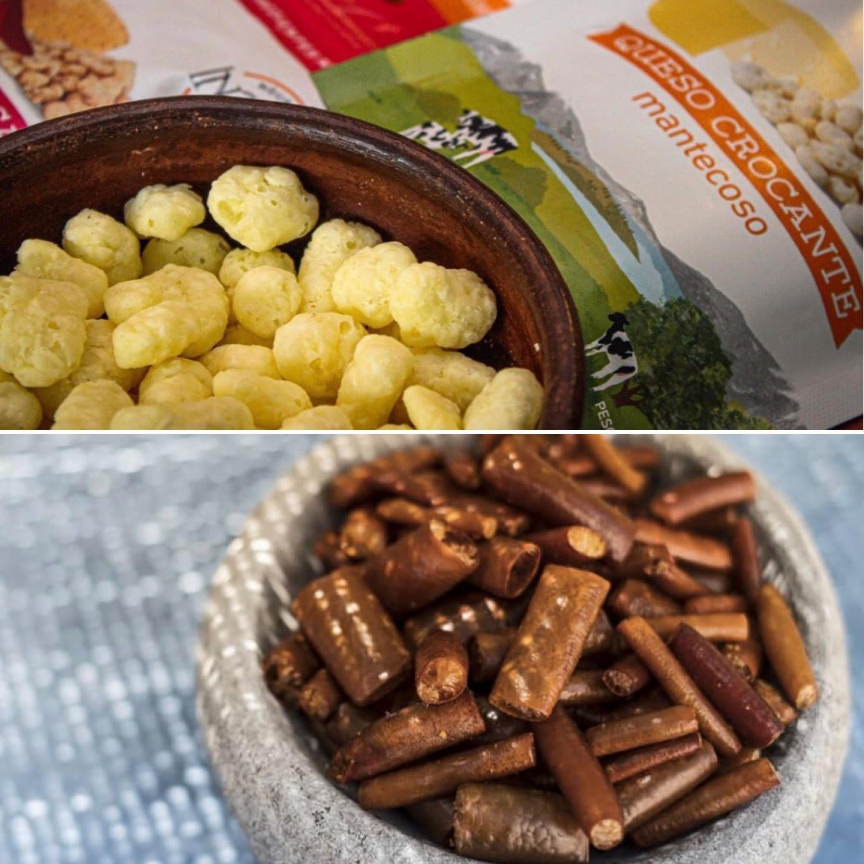 Amarea e Intakt Snacks: redefiniendo la comida